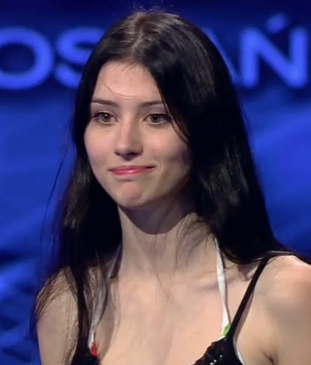 Top Model 3: Aleksandra Antas - chce zostać aktorką, nie rozumie angielskich słówek w wypowiedziach Joanny Krupy, fot. screen z playera topmodel.tvn.pl/