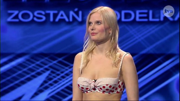 Top Model 3: Ania Piechowiak, podobno plus size /fot. screen z playera topmodel.tvn.pl/
