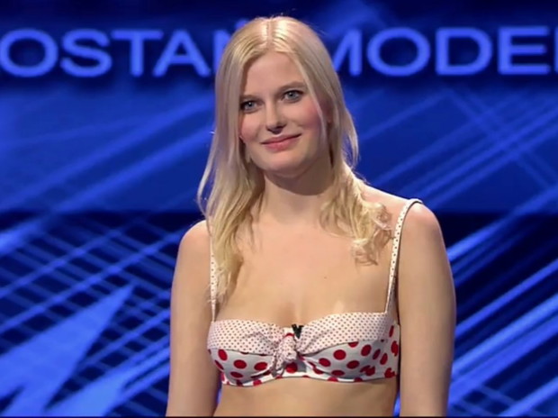 Top Model 3: Ania Piechowiak, podobno plus size /fot. screen z playera topmodel.tvn.pl/