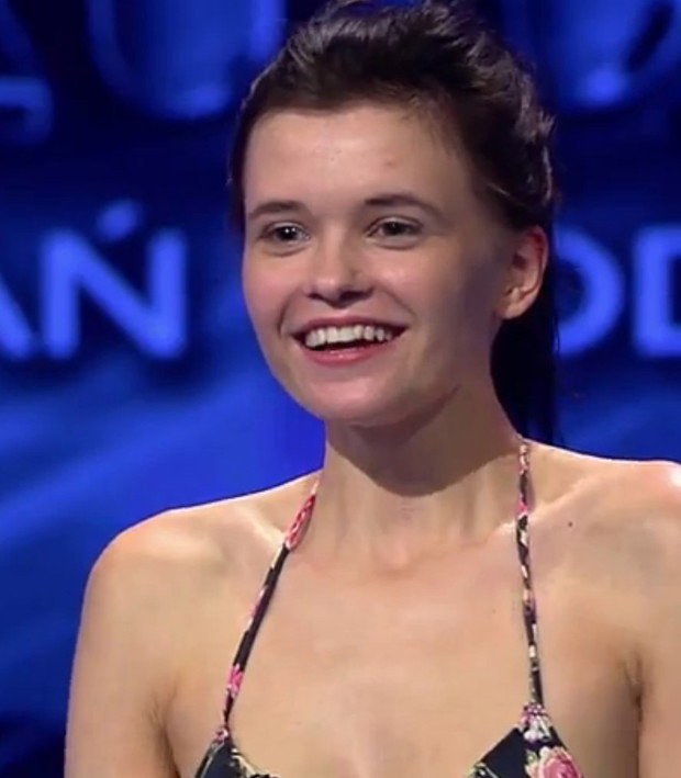 Top Model 3: Klaudia Strzyżewska, ma warunki i wypada bardzo naturalnie, fot. screen z playera topmodel.tvn.pl/