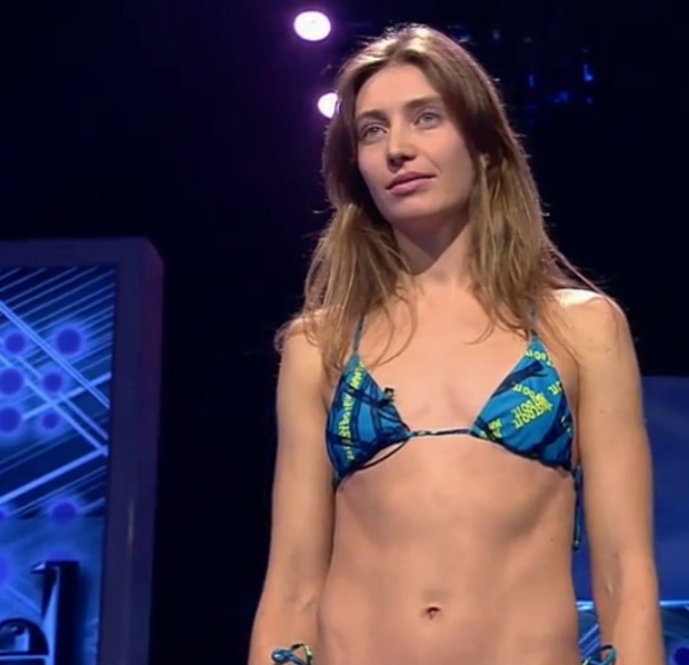Top Model 3: Maria Pytel, uprawia triathlon, fot. screen z playera topmodel.tvn.pl/