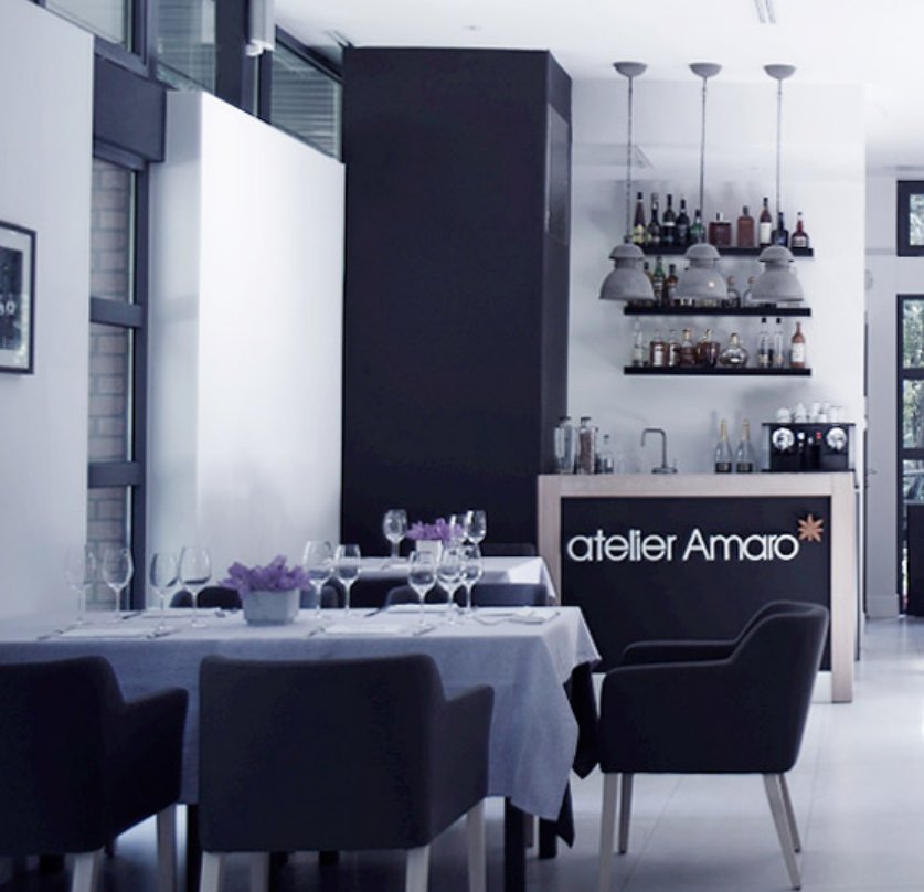 Atelier Amaro z Gwiazdką Michelin