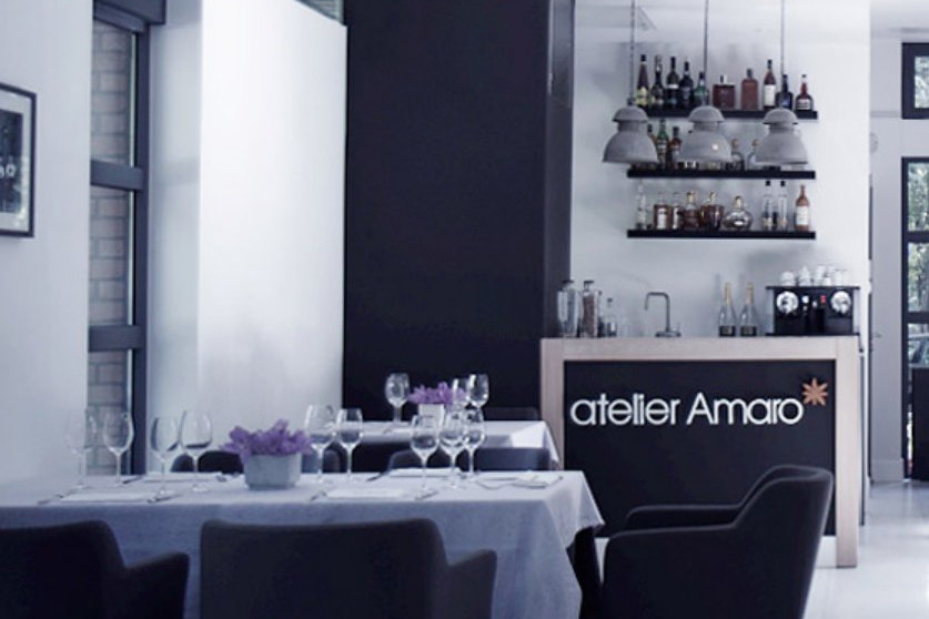 Atelier Amaro z Gwiazdką Michelin