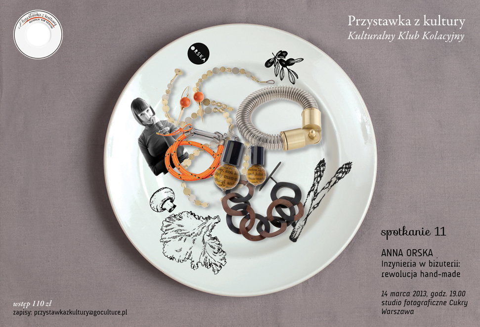 Spotkanie z Anną Orską - "Przystawka z kultury"