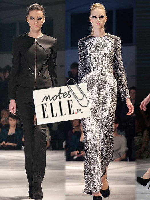 Notes ELLE.pl KRYSTOF by Krzysztof Stróżyna wiosna lato 2013