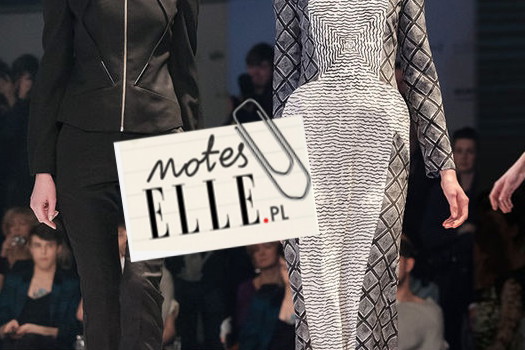 Notes ELLE.pl KRYSTOF by Krzysztof Stróżyna wiosna lato 2013