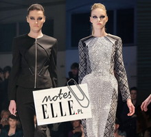 Notes ELLE.pl KRYSTOF by Krzysztof Stróżyna wiosna lato 2013