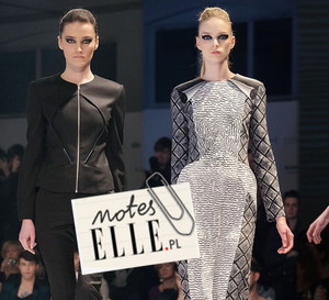 Notes ELLE.pl KRYSTOF by Krzysztof Stróżyna wiosna lato 2013