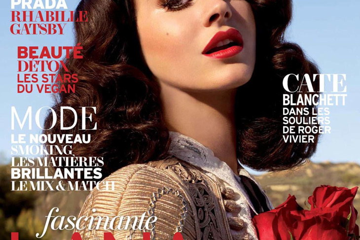 Lana Del Rey w L'Officiel Paris, 04.2014, fot. Nicole Nodland for L'Officiel Paris/ pdfmagazines