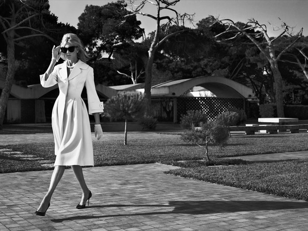 Anja Rubik w kampanii kolekcji perłowej biżuterii, fot. Marcin Tyszka