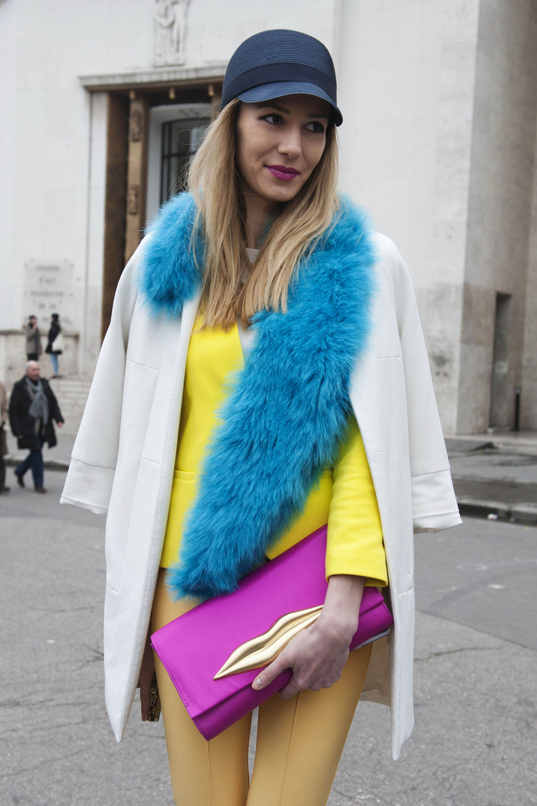 Street fashion: najlepsze zdjęcia z Paris Fashion Week cz.1