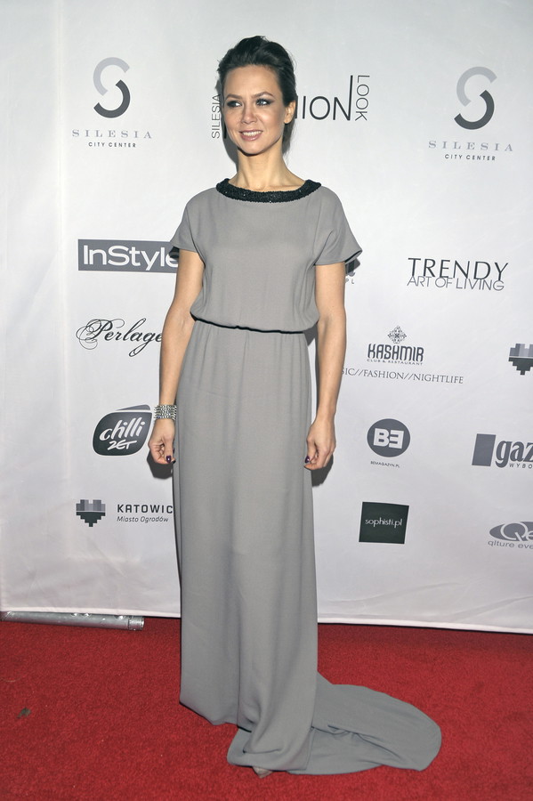 Goście na Silesia Fashion Look: Kinga Rusin, fot. Akpa