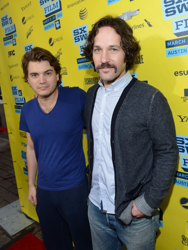 Gwiazdy na festiwalu SXSW 2013: Emile Hirsch i Paul Rudd, fot. East News