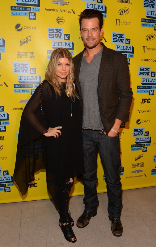 Gwiazdy na festiwalu SXSW 2013: Fergie i Josh Duhamel, fot. East News