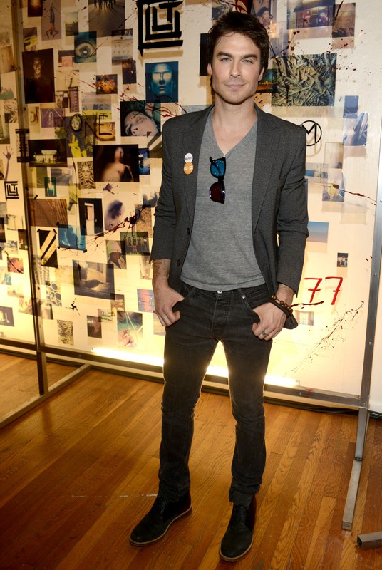 Gwiazdy na festiwalu SXSW 2013: Ian Somerhalder, fot. East News