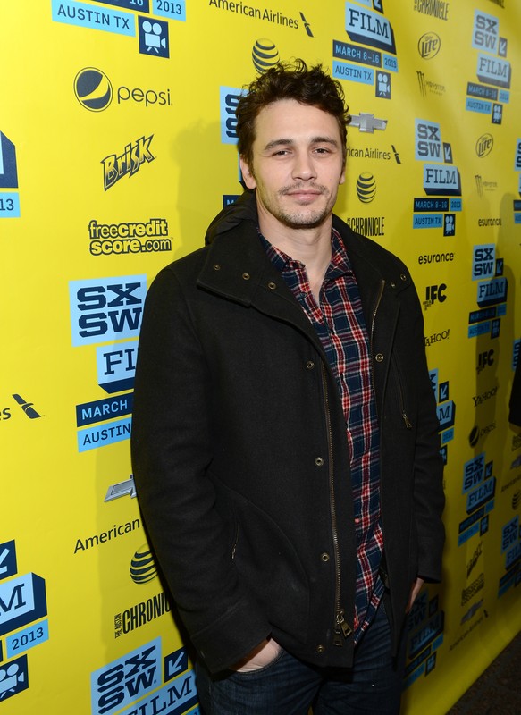 Gwiazdy na festiwalu SXSW 2013: James Franco, fot. East News
