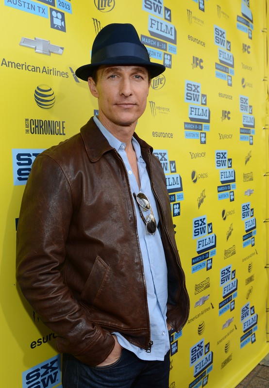 Gwiazdy na festiwalu SXSW 2013: Matthew McConaughey, fot. East News