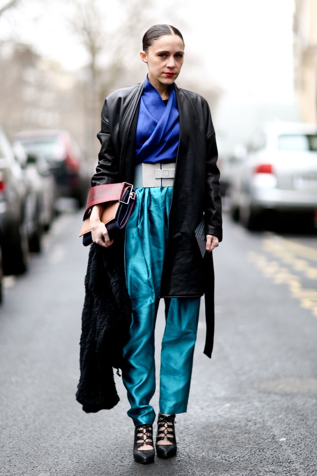 Street fashion: najlepsze zdjęcia z Paris Fashion Week cz.1
