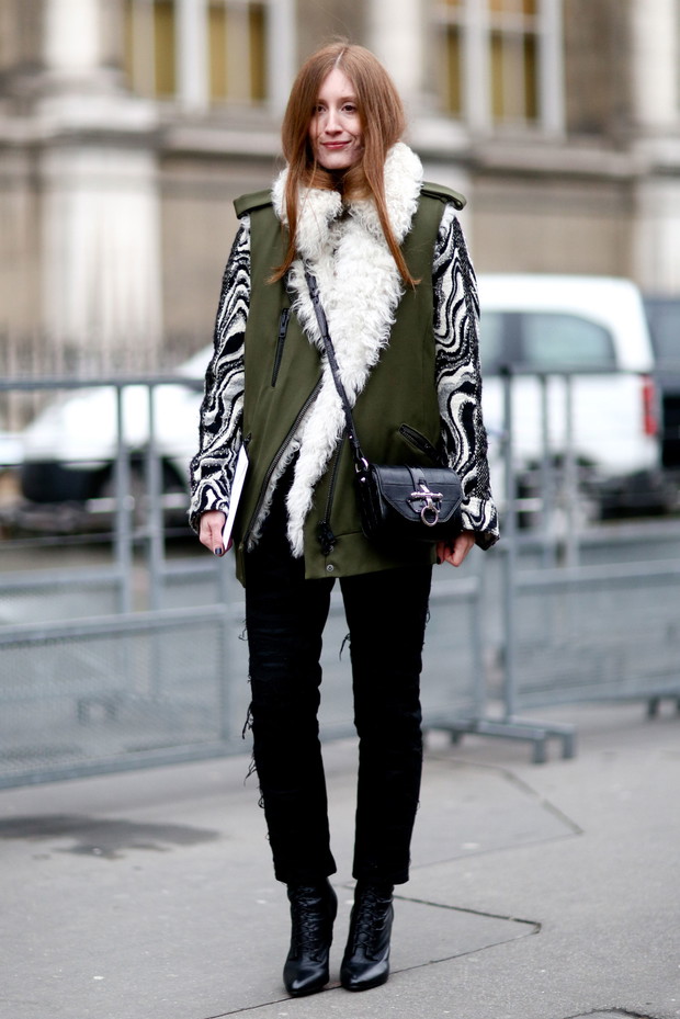 Street fashion: najlepsze zdjęcia z Paris Fashion Week cz.1