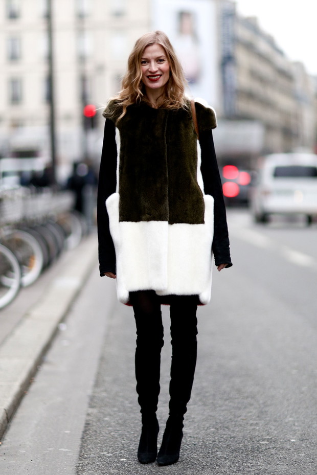 Street fashion: najlepsze zdjęcia z Paris Fashion Week cz.1