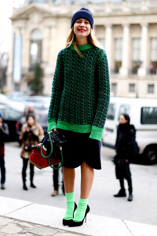 Street fashion: najlepsze zdjęcia z Paris Fashion Week cz.1