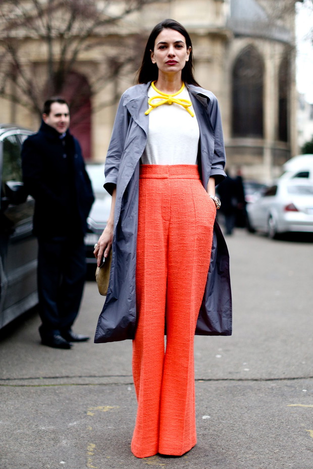 Street fashion: najlepsze zdjęcia z Paris Fashion Week cz.1