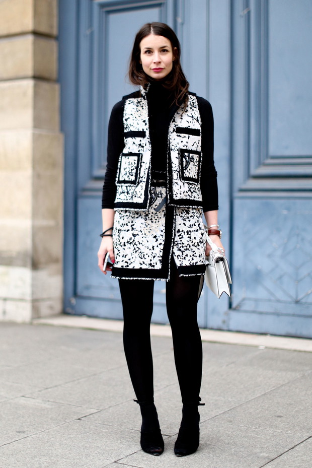 Street fashion: najlepsze zdjęcia z Paris Fashion Week cz.1