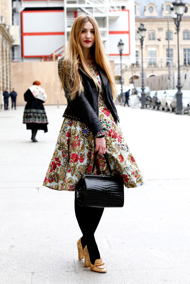 Street fashion: najlepsze zdjęcia z Paris Fashion Week cz.1