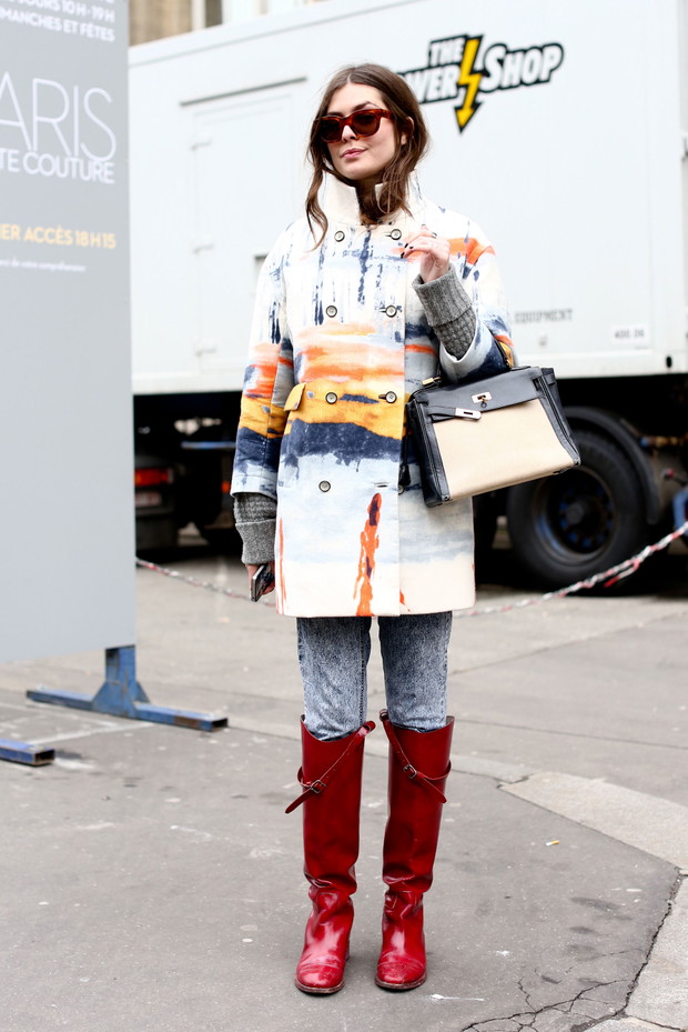 Street fashion: najlepsze zdjęcia z Paris Fashion Week cz.1