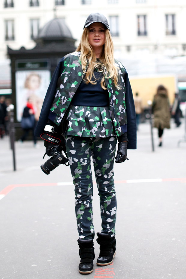 Street fashion: najlepsze zdjęcia z Paris Fashion Week cz.1