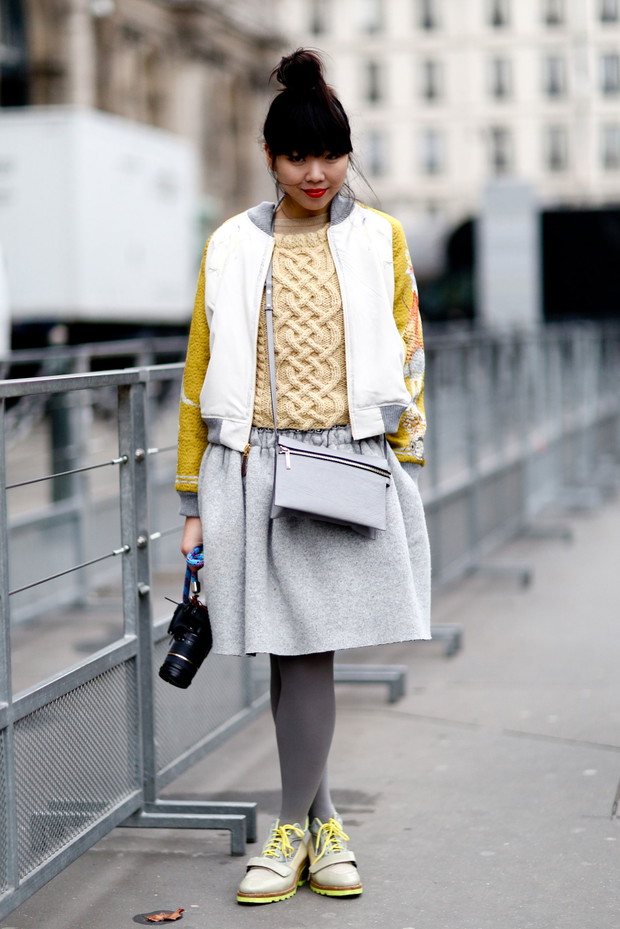 Street fashion: najlepsze zdjęcia z Paris Fashion Week cz.1