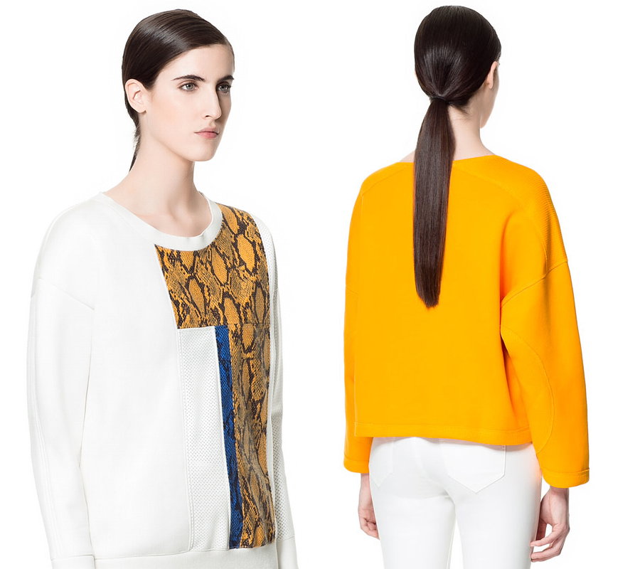 Bluzy Zara - odpowiedź sieciówki na streetwear?