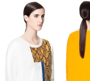 Bluzy Zara - odpowiedź sieciówki na streetwear?