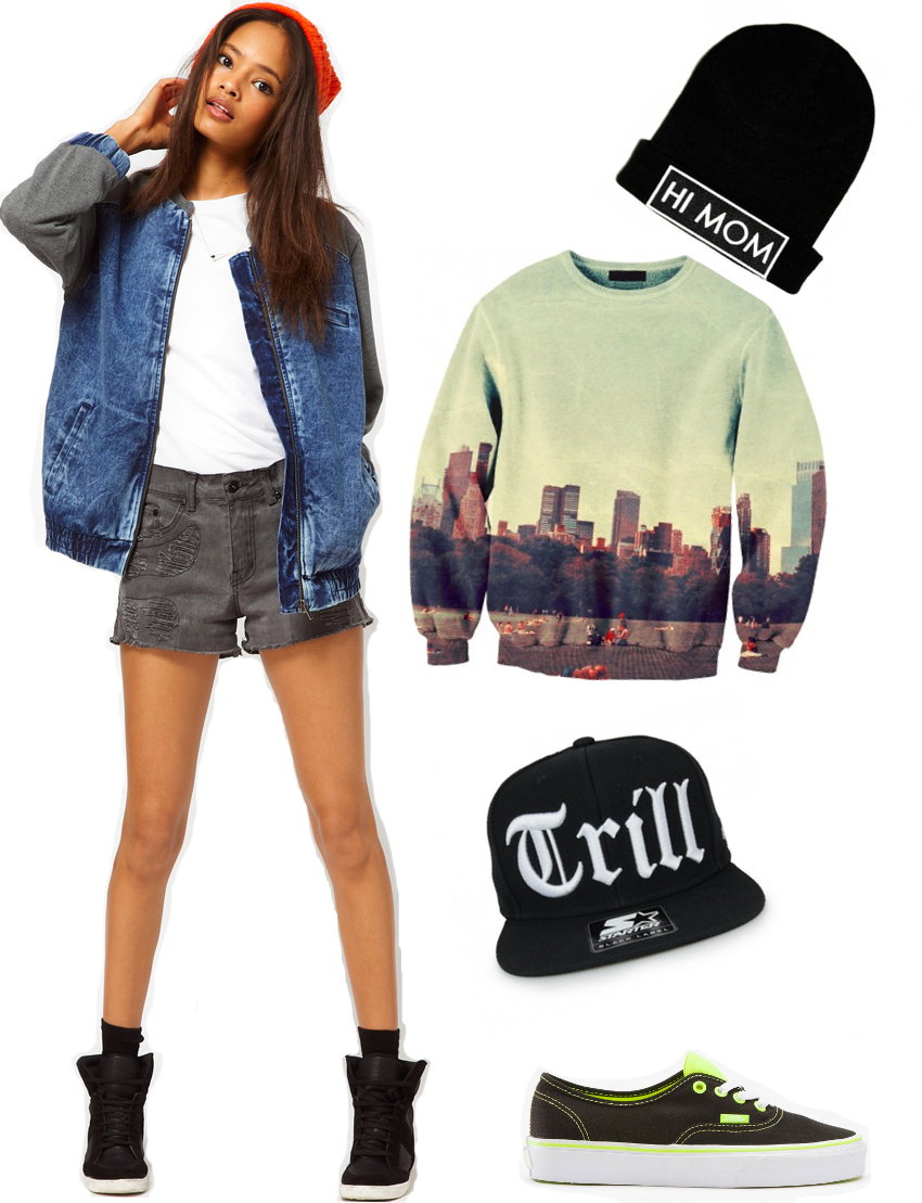 Shopping streetwear