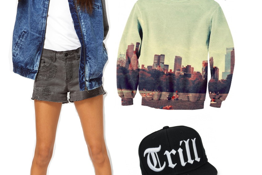 Shopping streetwear