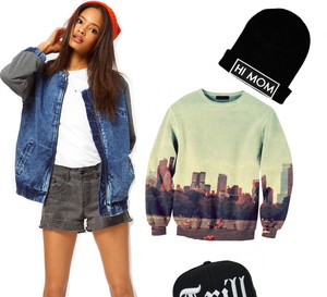 Shopping streetwear