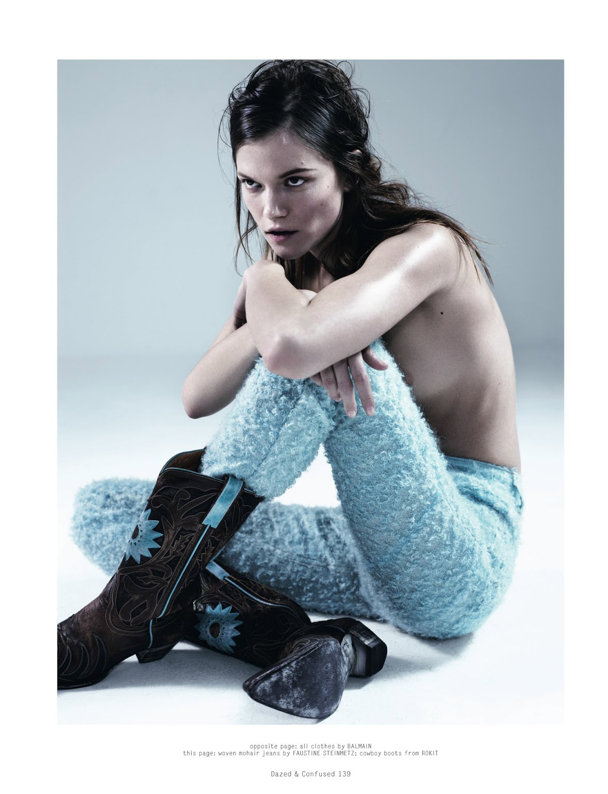 Kasia Struss i Patrycja Gardygajło w Dazed & Confused