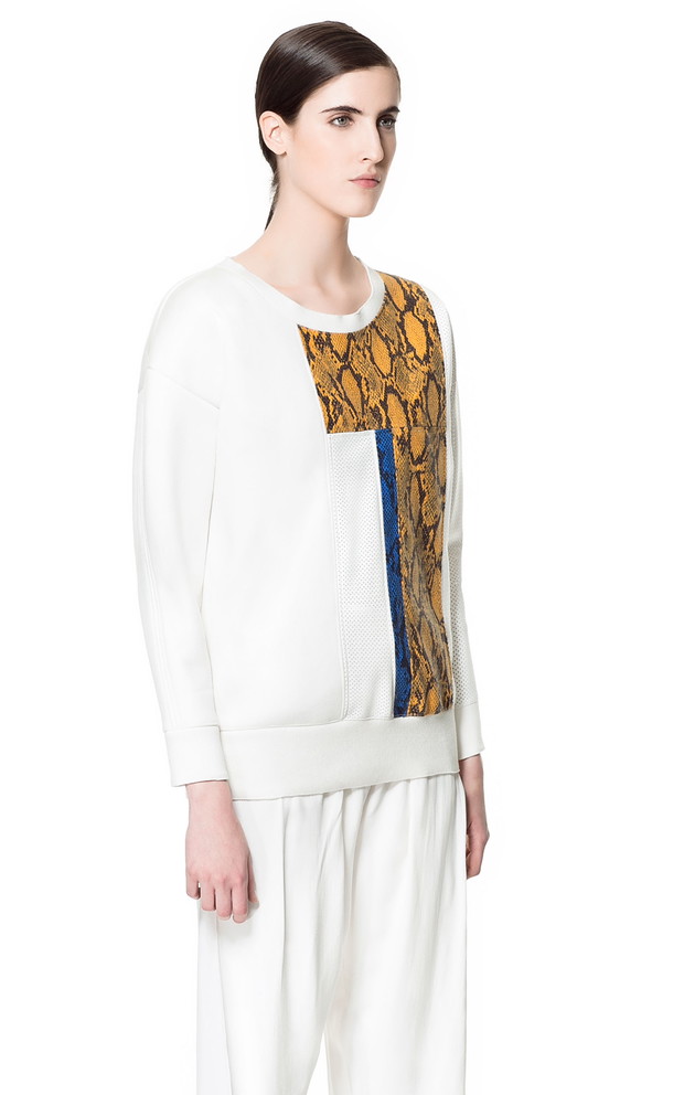 Bluzy Zara - odpowiedź sieciówki na streetwear?