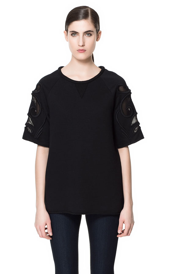 Bluzy Zara - odpowiedź sieciówki na streetwear?