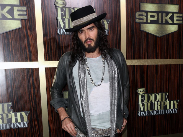 Gwiazdy piszą książki: Russell Brand jest autorem trzech książek, fot. Cover Media