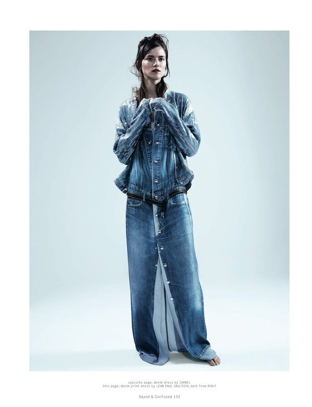 Kasia Struss i Patrycja Gardygajło w Dazed & Confused