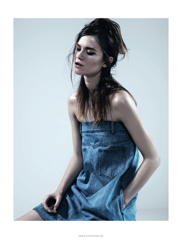 Kasia Struss i Patrycja Gardygajło w Dazed & Confused