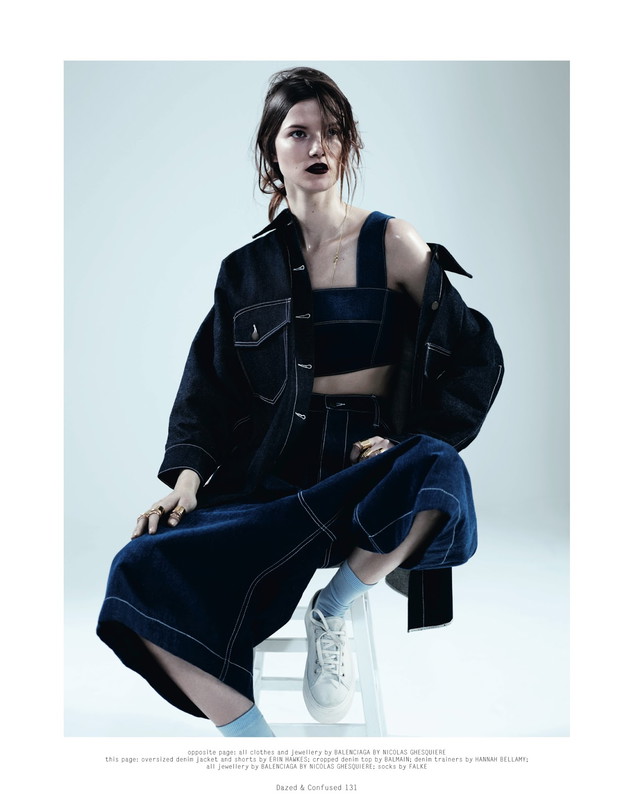 Kasia Struss i Patrycja Gardygajło w Dazed & Confused