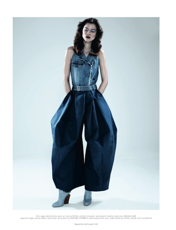 Kasia Struss i Patrycja Gardygajło w Dazed & Confused