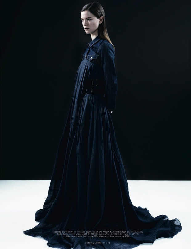 Kasia Struss i Patrycja Gardygajło w Dazed & Confused
