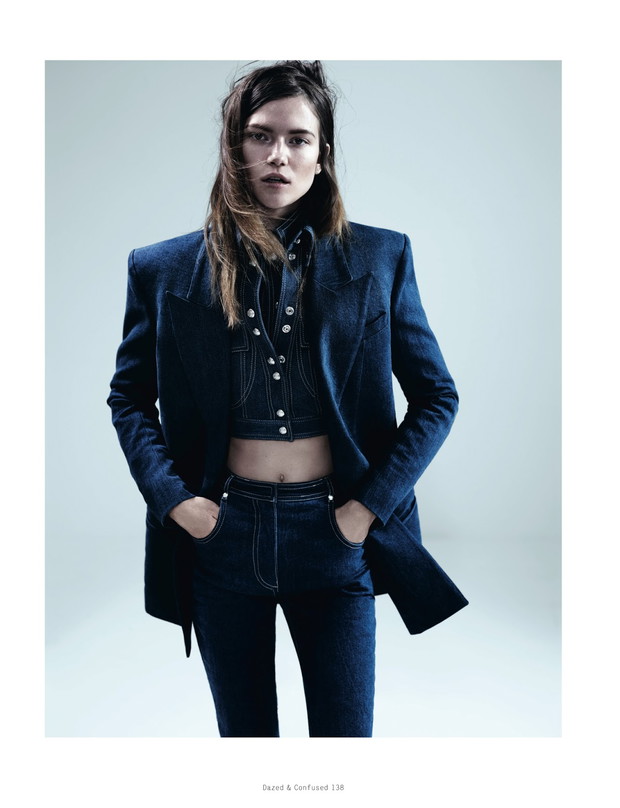 Kasia Struss i Patrycja Gardygajło w Dazed & Confused