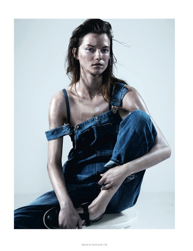 Kasia Struss i Patrycja Gardygajło w Dazed & Confused