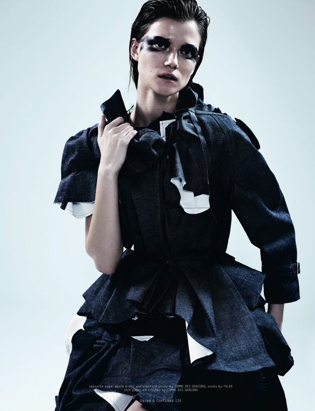 Kasia Struss i Patrycja Gardygajło w Dazed & Confused