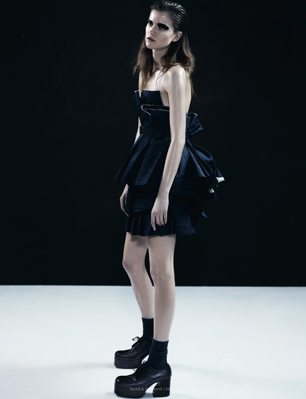 Kasia Struss i Patrycja Gardygajło w Dazed & Confused