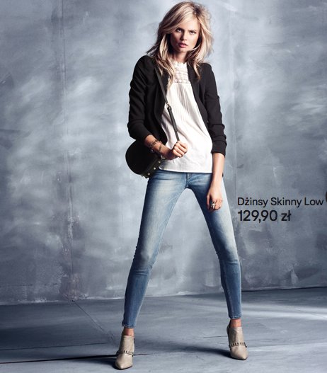 Magda Frąckowiak w lookbooku H&M Modern Boho